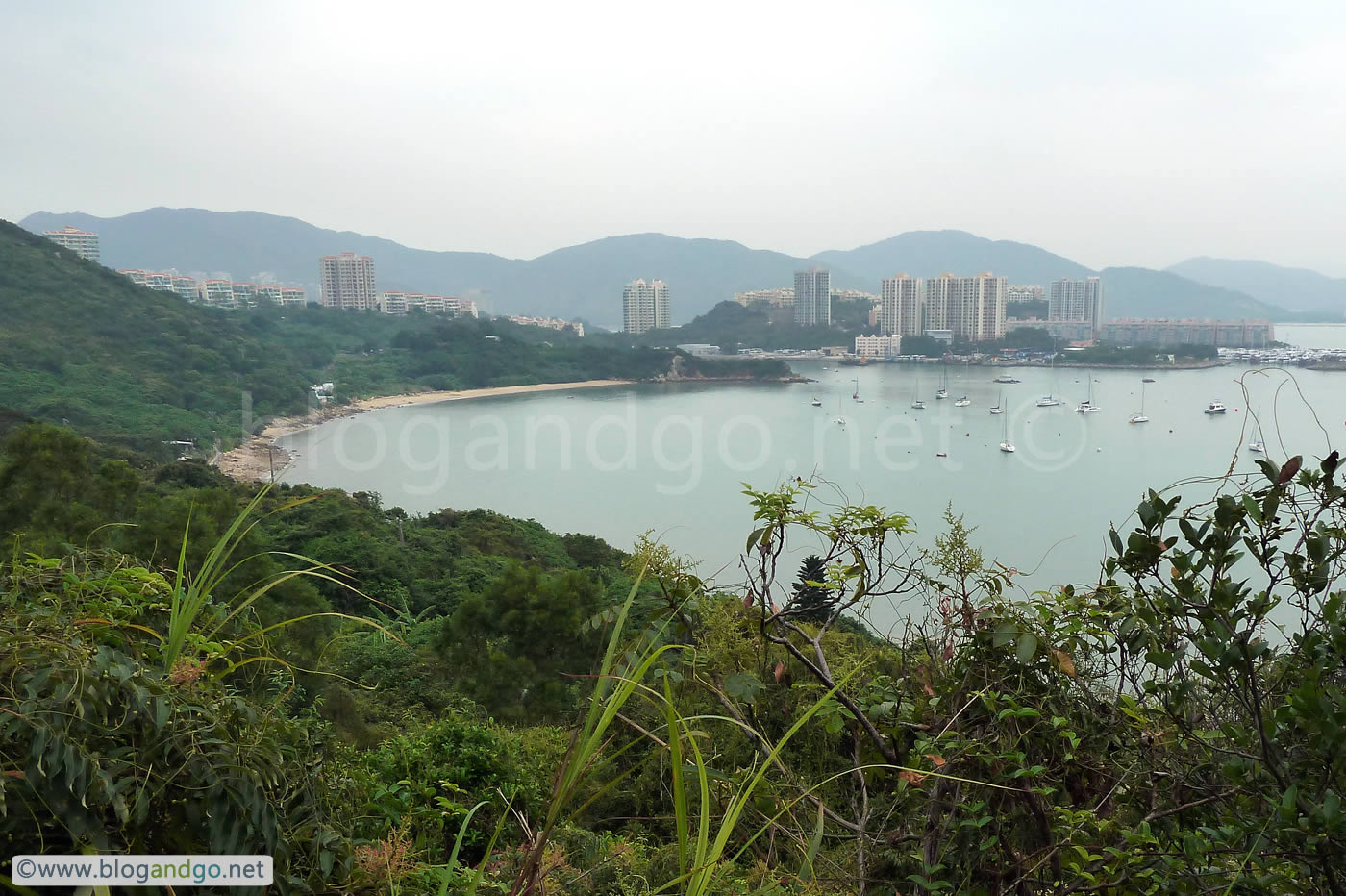 Hong Kong - Looking back to Disco Bay